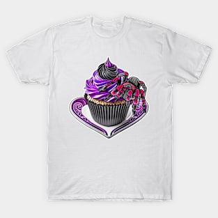 Tarantula Cupcake T-Shirt